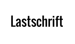 lastschrift