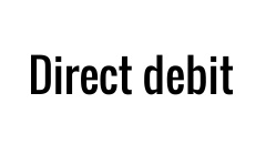 Direct debit